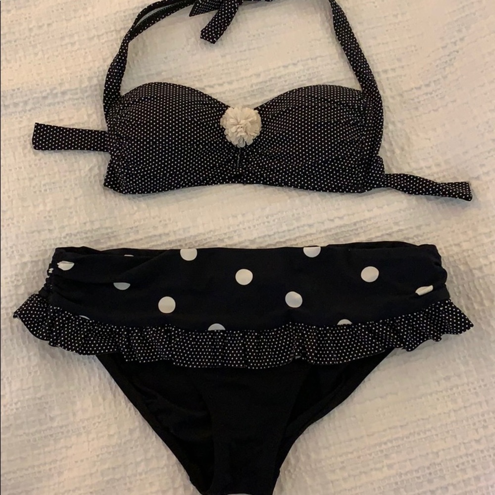 Women’s polka-dot Bathing suit